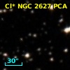 Cl* NGC 2627    PCA  1-316