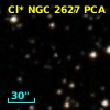Cl* NGC 2627    PCA  1-498