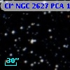 Cl* NGC 2627    PCA  1-499