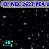 Cl* NGC 2627    PCA  1-593