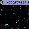 Cl* NGC 2627    PCA  1-600