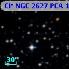 Cl* NGC 2627    PCA  1-620