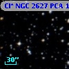 Cl* NGC 2627    PCA  1-626