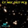Cl* NGC 2627    PCA  1-823