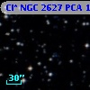 Cl* NGC 2627    PCA  1-1010