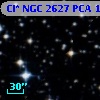 Cl* NGC 2627    PCA  1-1021
