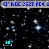 Cl* NGC 2627    PCA  1-1132
