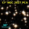 Cl* NGC 2627    PCA  2-803