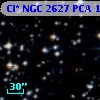 Cl* NGC 2627    PCA  1-1195