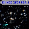 Cl* NGC 2627    PCA  1-1200