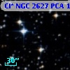 Cl* NGC 2627    PCA  1-1233
