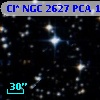 Cl* NGC 2627    PCA  1-1256