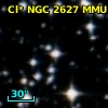 Cl* NGC 2627    MMU    1361
