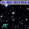 Cl* NGC 2627    PCA  1-1395