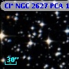 Cl* NGC 2627    PCA  1-1450