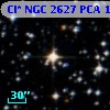 Cl* NGC 2627    PCA  1-1451