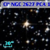 Cl* NGC 2627    PCA  1-1484