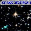 Cl* NGC 2627    PCA  1-1496