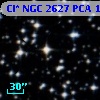 Cl* NGC 2627    PCA  1-1550