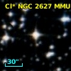 Cl* NGC 2627    MMU    2560