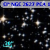 Cl* NGC 2627    PCA  1-1592