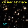 Cl* NGC 2627    PCA  1-1672