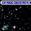 Cl* NGC 2627    PCA  1-1702