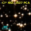 Cl* NGC 2627    PCA  1-1752