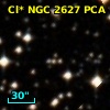 Cl* NGC 2627    PCA  1-2127