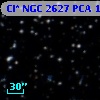 Cl* NGC 2627    PCA  1-2177