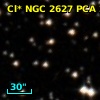 Cl* NGC 2627    PCA  2-1636
