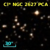 Cl* NGC 2627    PCA  2-1672