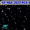 Cl* NGC 2627    PCA  1-2493