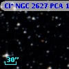 Cl* NGC 2627    PCA  1-2499