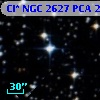 Cl* NGC 2627    PCA  2-818
