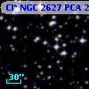 Cl* NGC 2627    PCA  2-1255