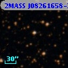 2MASS J08261658-3415076