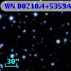WN B0210.4+5359A