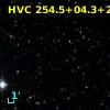 HVC 254.5+04.3+219