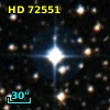 HD  72551