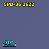 CPD-36  2622