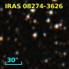 IRAS 08274-3626