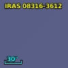 IRAS 08316-3612