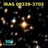 IRAS 08339-3703