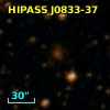 HIPASS J0833-37