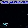 NVSS J083740+350312