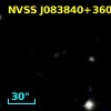 NVSS J083840+360528