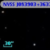 NVSS J083903+363738