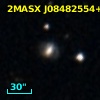 2MASX J08482554+3536553