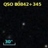 QSO B0842+345